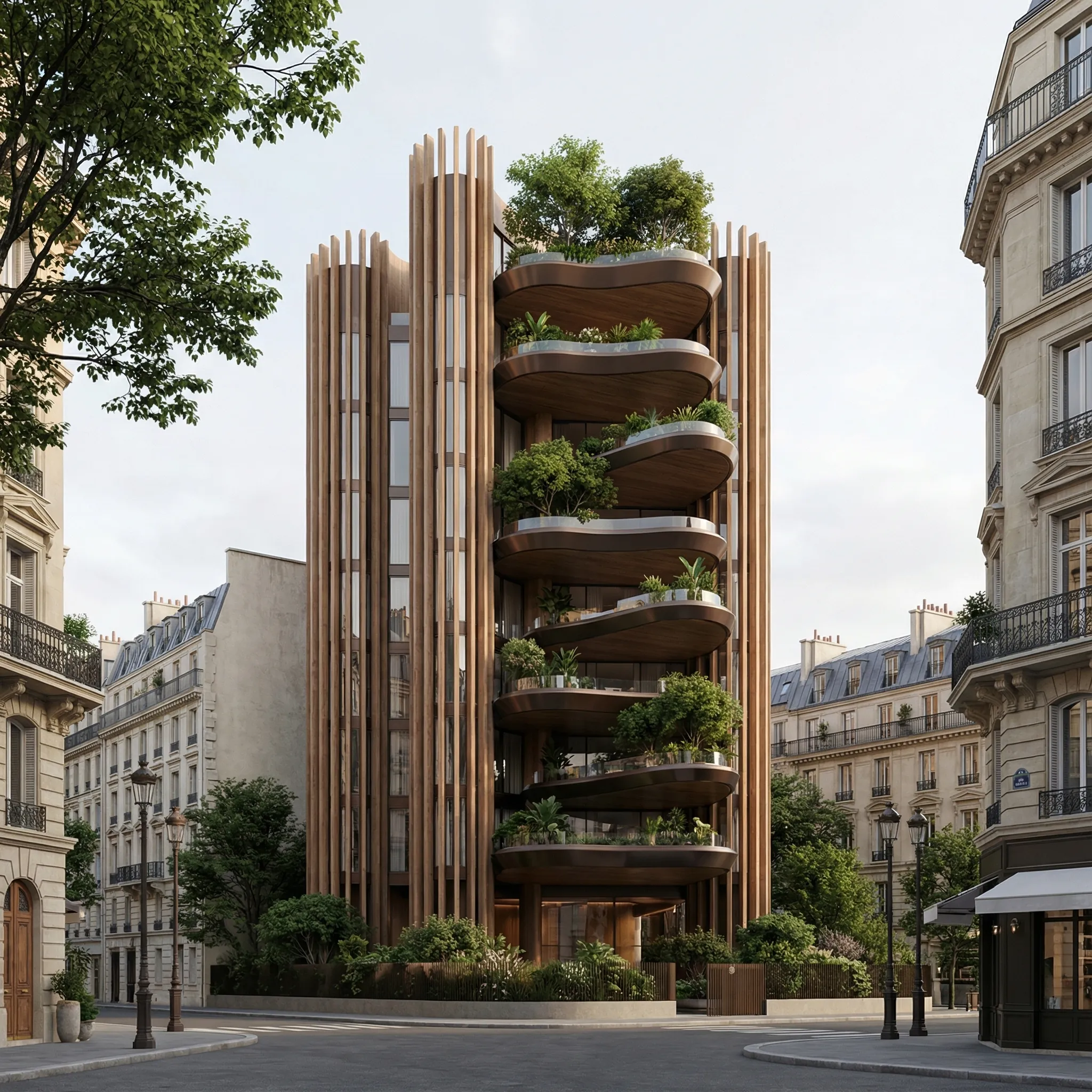 Modern desert house with clean lines, shaded courtyard, and low xeriscape planting.